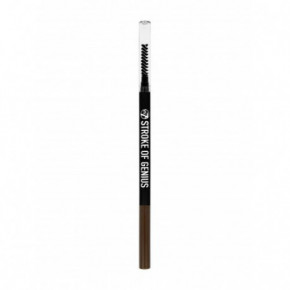 W7 Cosmetics Stroke of Genius Eyebrow Pencil Uzacu zīmulis Dark Brown