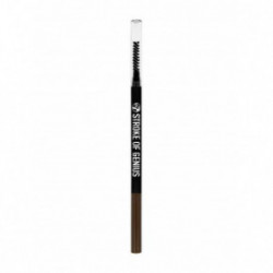 W7 Cosmetics Stroke of Genius Eyebrow Pencil Antakių pieštukas Blonde 