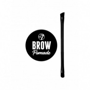 W7 Cosmetics Brow Pomade Uzacu pomāde Soft brown