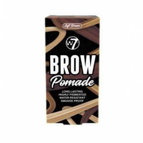 W7 Cosmetics Brow Pomade Uzacu pomāde Dark Brown