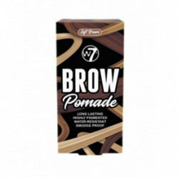 W7 Cosmetics Brow Pomade Antakių pomada Dark Brown