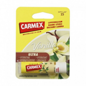 Carmex Vanilla Stick Lūpu balzams ar vaniļas garšu 4.25g