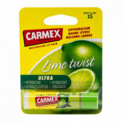 Carmex Carmex Lime Twist Lip Balm SPF/LSF15 Laimo skonio lūpų balzamas 4.25g