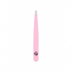 W7 Cosmetics Slanted Tweezers Pincete Pink