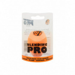 W7 Cosmetics Blending Pro Multi-Tasking Makeup Sponge Makiažo kempinėlė Orange