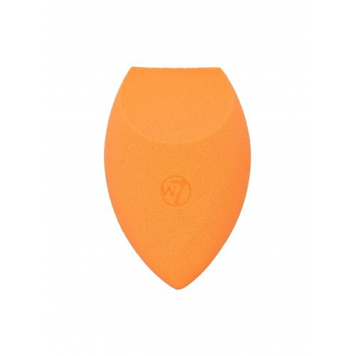 W7 Cosmetics Blending Pro Multi-Tasking Makeup Sponge Makiažo kempinėlė Orange