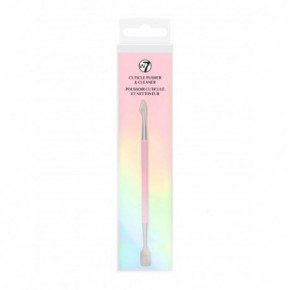 W7 Cosmetics Nail Cuticle Pusher and Cleaner Küünenaha eemaldaja 1 tk