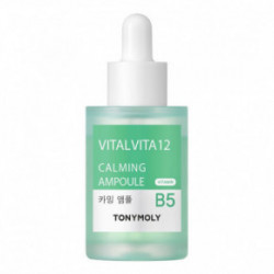 TONYMOLY Vital Vita 12 Calming Ampoule Raminamoji veido odos priemonė 30ml