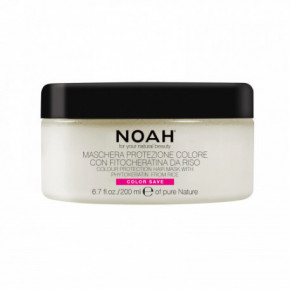 Noah 2.4 Color Protection Natural Hair Mask For Coloured Hair Värvi kaitsev taastav juuksemask 200ml