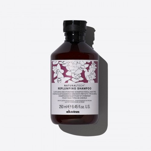 Davines Replumping Shampoo Plaukus storinantis šampūnas - pažeista pakuotė 250ml