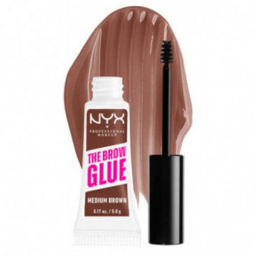 NYX Professional Makeup The Brow Glue Kulmude vormimisgeel 5g