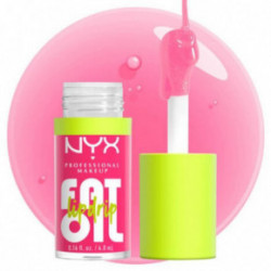 NYX Professional Makeup Fat Oil Lip Drip Lūpų blizgis 4.8ml
