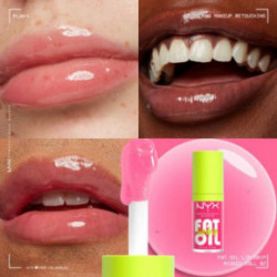 NYX Professional Makeup Fat Oil Lip Drip Lūpų blizgis 4.8ml
