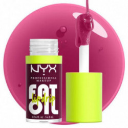 NYX Professional Makeup Fat Oil Lip Drip Lūpų blizgis 4.8ml
