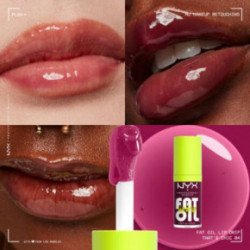 NYX Professional Makeup Fat Oil Lip Drip Lūpų blizgis 4.8ml