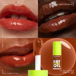 NYX Professional Makeup Fat Oil Lip Drip Lūpų blizgis 4.8ml