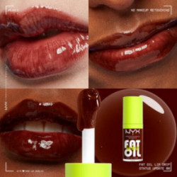 NYX Professional Makeup Fat Oil Lip Drip Lūpų blizgis 4.8ml