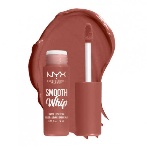 NYX Professional Makeup Smooth Whip Matte Lip Cream Matiniai lūpų dažai 4ml