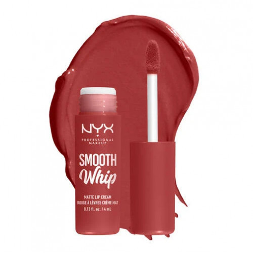 NYX Professional Makeup Smooth Whip Matte Lip Cream Matiniai lūpų dažai 4ml