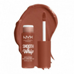 NYX Professional Makeup Smooth Whip Matte Lip Cream Matiniai lūpų dažai 4ml