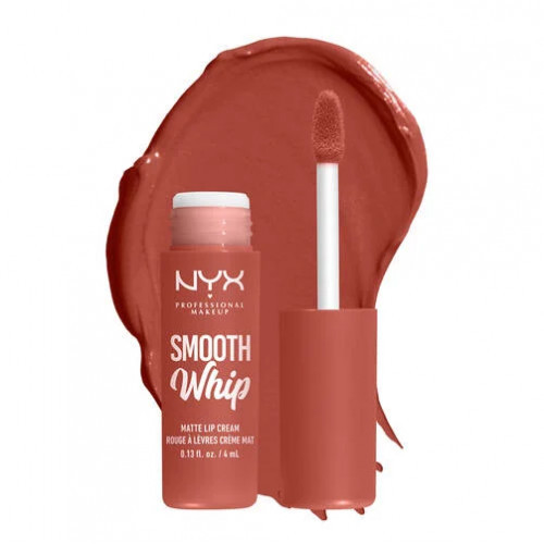 NYX Professional Makeup Smooth Whip Matte Lip Cream Matiniai lūpų dažai 4ml