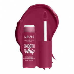 NYX Professional Makeup Smooth Whip Matte Lip Cream Matiniai lūpų dažai 4ml