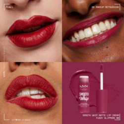 NYX Professional Makeup Smooth Whip Matte Lip Cream Matiniai lūpų dažai 4ml