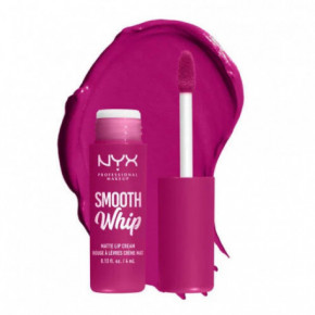 NYX Professional Makeup Smooth Whip Matte Lip Cream Matiniai lūpų dažai 4ml