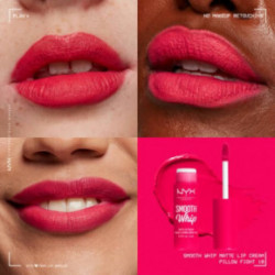NYX Professional Makeup Smooth Whip Matte Lip Cream Matiniai lūpų dažai 4ml