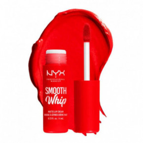 NYX Professional Makeup Smooth Whip Matte Lip Cream Ultra-Smooth Vegan Lip Cream 4ml