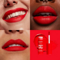 NYX Professional Makeup Smooth Whip Matte Lip Cream Matiniai lūpų dažai 4ml