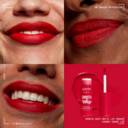 NYX Professional Makeup Smooth Whip Matte Lip Cream Matiniai lūpų dažai 4ml
