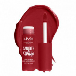 NYX Professional Makeup Smooth Whip Matte Lip Cream Matiniai lūpų dažai 4ml