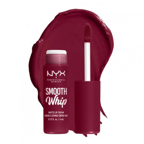 NYX Professional Makeup Smooth Whip Matte Lip Cream Matiniai lūpų dažai 4ml