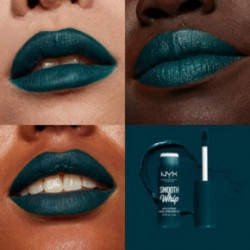 NYX Professional Makeup Smooth Whip Matte Lip Cream Matiniai lūpų dažai 4ml