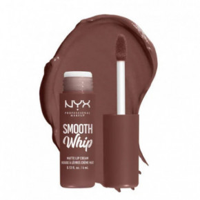 NYX Professional Makeup Smooth Whip Matte Lip Cream Matiniai lūpų dažai 4ml