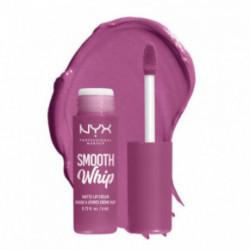NYX Professional Makeup Smooth Whip Matte Lip Cream Matiniai lūpų dažai 4ml