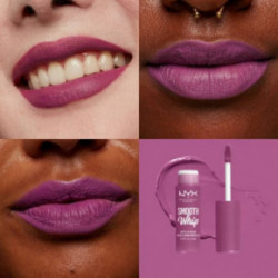 NYX Professional Makeup Smooth Whip Matte Lip Cream Matiniai lūpų dažai 4ml