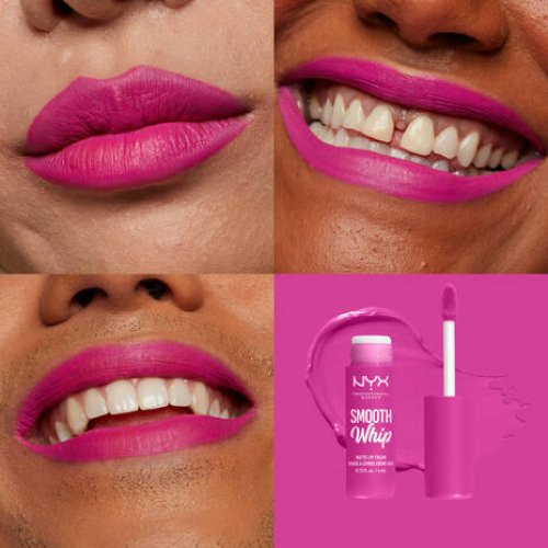 NYX Professional Makeup Smooth Whip Matte Lip Cream Matiniai lūpų dažai 4ml