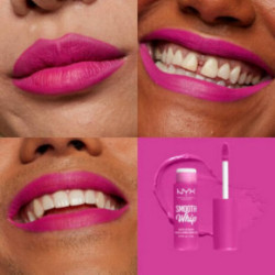 NYX Professional Makeup Smooth Whip Matte Lip Cream Matiniai lūpų dažai 4ml