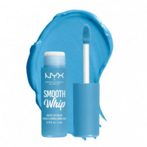 NYX Professional Makeup Smooth Whip Matte Lip Cream Matiniai lūpų dažai 4ml