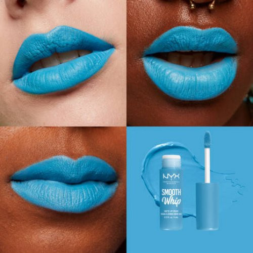 NYX Professional Makeup Smooth Whip Matte Lip Cream Matiniai lūpų dažai 4ml