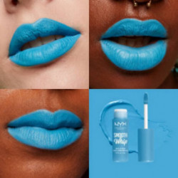 NYX Professional Makeup Smooth Whip Matte Lip Cream Matiniai lūpų dažai 4ml