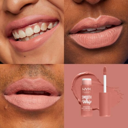 NYX Professional Makeup Smooth Whip Matte Lip Cream Matiniai lūpų dažai 4ml