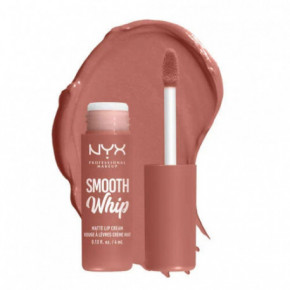 NYX Professional Makeup Smooth Whip Matte Lip Cream Ultra-Smooth Vegan Lip Cream 4ml