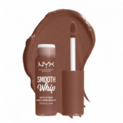 NYX Professional Makeup Smooth Whip Matte Lip Cream Matiniai lūpų dažai 4ml