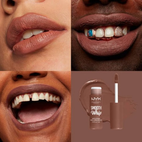 NYX Professional Makeup Smooth Whip Matte Lip Cream Matiniai lūpų dažai 4ml