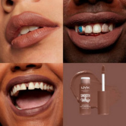 NYX Professional Makeup Smooth Whip Matte Lip Cream Matiniai lūpų dažai 4ml