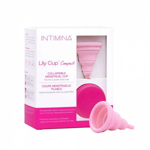 Intimina Lily Cup Compact Menstruacinė taurelė 1 vnt.