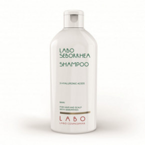 Crescina Labo Seborrhea Shampoo Speciāls šampūns seborejas bojātiem matiem un galvas ādai, Vīriešiem 200ml